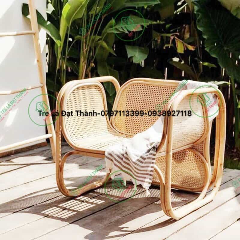 Ghế Mây Mắt Cáo - GMMC011